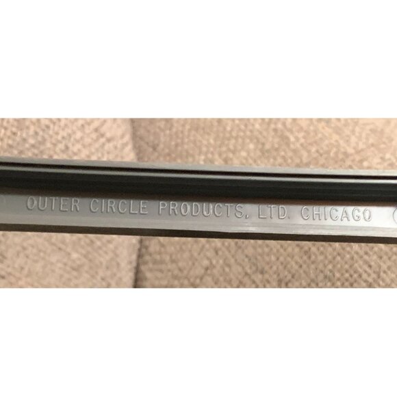 Vintage Clik Case by Outer Circle Products 36 Cassette Tape Case Holder Gray - Picture 7 of 7